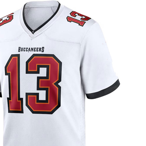 Personnalisez votre propre maillot de football américain, nouveau design, uniforme de football américain, service OEM, maillot de football américain pour hommes - Product Image 4