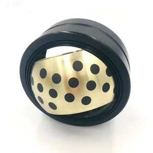 Roulement articulé OEM GE120ETZ5-2RS, roulement à billes sphérique radial |   Roulement à haute charge pour chariot élévateur à bras articulé - Product Image 4