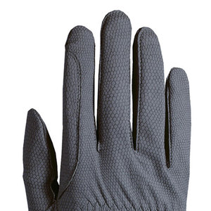 Gants d'équitation en cuir respirant confortables avec service OEM, couleur personnalisée, pour l'extérieur, à doigts complets, fermeture à boucle, unisexe, très demandés - Product Image 2