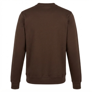 High Quality Eco-Friendly Waterproof Sporty Lined Heavyweight 100% Polyester <b>Men</b> Regular Fit Crewneck Sweatshirt Spring - Product Image 4
