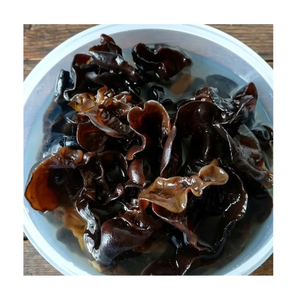 เห็ดหูหนูดำแห้งธรรมชาติ รสชาติอูมามิ สดใหม่ อายุการเก็บรักษายาวนาน - Product Image 1