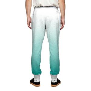Men's Gradient Green Black Sweatpants <b>Elastic</b> <b>Waist</b> Sublimation Print Casual Joggers Lightweight Polyester Summer Wear1 - Product Image 3