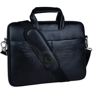 Sac pour ordinateur portable en cuir véritable urbain pour un usage quotidien et les trajets professionnels, design durable - Product Image 3