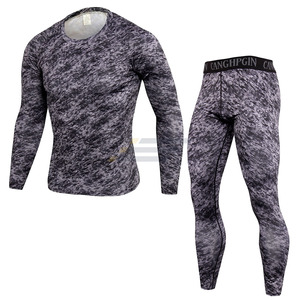 Latest Design Men Rash Guards Complete set Wholesale Manufacturer for <b>Large</b> Orders For Men MMA Bjj Rash Guards for Sale - Product Image 1