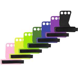 Agarraderas de Goma con 2 Orificios para Gimnasio, Levantamiento de Pesas, Gimnasia, Protección de Palmas, Servicio OEM - Product Image 5