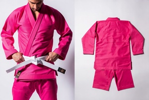 ชุดยูนิฟอร์มชมพูแซมโบ - Product Image 5