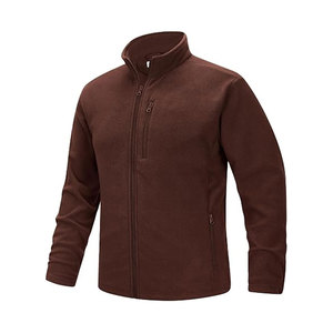 Vêtements en polaire chauds, veste en polaire légère, toucher doux, veste en polaire - Product Image 1
