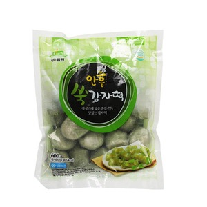 [MILWON] Snack de pommes de terre surgelé à l'armoise pour la restauration, les cafés, les boulangeries, la vente au détail et les spécialités culinaires - Gâteau de pommes de terre Anheung - Product Image 4