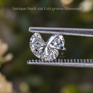Diamante Suelto Cultivado en Laboratorio, Corte Duck, 1-2 Ct, Certificado IGI, Forma Antigua de Lujo, CVD HPHT, Fabricante y Proveedor Mayorista de Diamantes Sueltos - Product Image 2