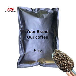 โรบัสต้าคั่วกาแฟ S18แท้คุณภาพสูง1กก. กลิ่นหอมเข้มข้นรสชาติเข้มข้นรสชาติกลมกล่อมช็อกโกแลตตรงจากโรงงานเวียดนาม - Product Image 5