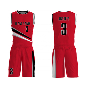 Uniforme de basket-ball personnalisé avec logo, best-seller, fourni par l'usine, disponible dans toutes les tailles et couleurs - Product Image 4