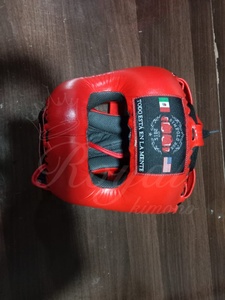 Protector de cabeza de cuero de Color sólido de nuevo diseño 2023 protector de cabeza de boxeo para hombres de tamaño personalizado superventas al por mayor - Product Image 5