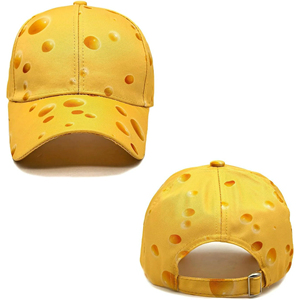 Casquette de baseball décontractée unisexe multi-panneaux en sergé, respirante et imperméable, à motifs lettres/animaux réglables, de la marque IRON MARK INDUSTRIES - Product Image 4