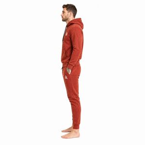 Chándal de hombre de alta calidad con lavado ácido, tela suave, ajuste cómodo y estilo vintage para uso diario informal. - Product Image 3