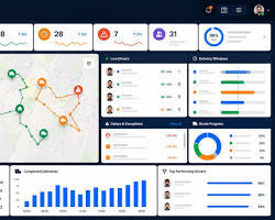 Plataforma de Gestión de Entregas para optimizar pedidos, envíos, seguimiento de conductores, entregas y comunicación con los clientes. - Product Image 2