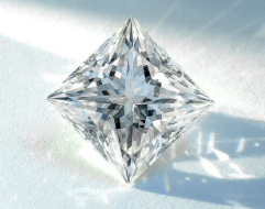 Diamant de laboratoire taille princesse, couleur D, pureté VVS2/VS2, excellente taille, certifié IGI, pour la fabrication de bagues et bijoux - Product Image 4