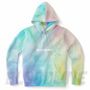Sudadera con Capucha Unisex BLOODLINE, Corte Regular, Logotipo Frontal Estampado, Informal, Invernal, Tejida, 100% Algodón, Transpirable, de Secado Rápido - Product Image 2