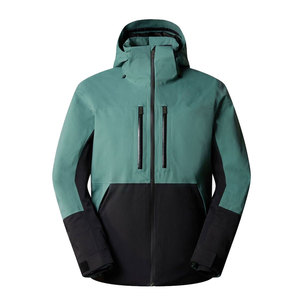 Wholesale Custom Heavy Duty <b>Waterproof</b> Ski <b>Jackets</b> for Men Breathable Windproof Plus Size <b>Winter</b> Wear with Hooded Zipper Closure - Product Image 1