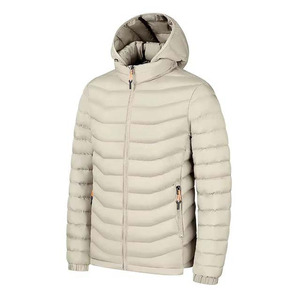 Vestes d'hiver pour hommes de haute qualité, imperméables, couleur jaune, à capuche, matelassées - Product Image 3