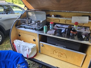 Remolque Todoterreno XTC de VINTAGE TRAILER WORKS, Modelo TEARDROP OVERLANDER - Product Image 2