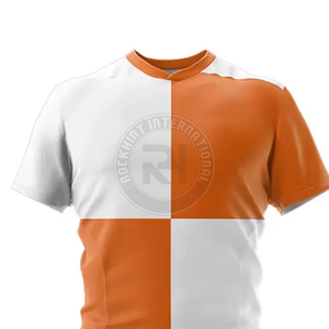 ชุดยูนิฟอร์มทีมรักบี้สำหรับผู้ชาย ผ้าพรีเมียม เสื้อเจอร์ซีย์และกางเกงขาสั้น ระบายอากาศได้ดี แห้งเร็ว เหมาะสำหรับกีฬาแข่งขัน - Product Image 4