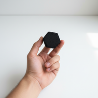 Briquettes de charbon hexagonales sur mesure, structure dure, sans fissures