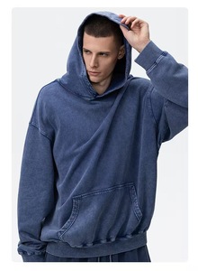 เสื้อฮู้ดดี้แบบวินเทจสั่งทำพิเศษ ล้างสีแบบแอซิดวอช พร้อมสกรีนลาย - Product Image 5