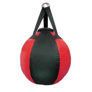 Saco de Boxeo de Cuero Genuino de Alta Calidad y Resistencia, Sacos de Boxeo de Arena de Alta Calidad con Logotipo Personalizado para Gimnasio - Product Image 4