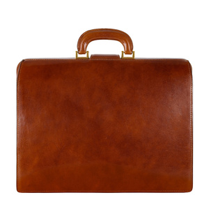 Wholesale Premium Vintage Brown Leather Briefcase for Men Luxury Hard Case Business Office Bag with Secure Lock Closure - Product Image 4