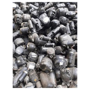 Chatarra de Compresores de Aire Acondicionado de Grado de Exportación para Reciclaje de Metales y Plantas de Procesamiento de Cobre - Product Image 1