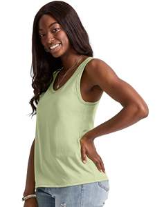 Débardeur pour femme de haute qualité, matière ultra douce, parfait pour la superposition ou à porter seul, tenue d'été - Product Image 3