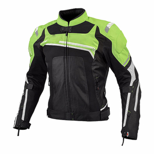 Chaqueta de Motocicleta Unisex Premium de Malla Transpirable 600D Cordura, Protectora para Conducción, Turismo y Aventura, Estampada, al por Mayor - Product Image 2