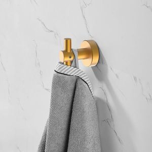 Set di 4 Ganci da Parete con Viti, Appendiabiti in Oro Spazzolato per Ingresso, Armadio, Camera da Letto, per Appendere Oggetti - Product Image 2