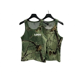 Custom Oversized Mens <b>Tank</b> <b>Top</b> <b>Loose</b> Fit Cotton Gym Sleeveless Shirt Drop Armhole Streetwear Fitness Clothing Wholesale - Product Image 2