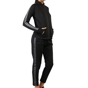 Conjuntos de Dos Piezas Estampados de Alta Calidad para Mujer, Fabricante de Ropa Urbana Personalizada, Conjuntos Deportivos Ecológicos para Mujer - Product Image 1
