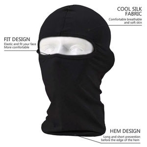 Balaclava de moto personnalisée style Y2K, respirante, imperméable, anti-poussière, coupe-vent, couvre-visage unisexe, usage quotidien sportif - Product Image 2