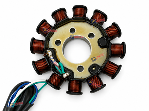 Pièces de rechange pour scooter de qualité supérieure, modèle Honda Activa HET 2013, 12 pôles, 3G, 1 plaque de bobine de stator, qualité export - Product Image 6