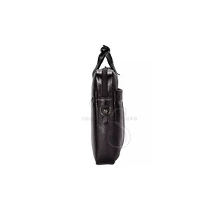 Sac à bandoulière pour ordinateur portable en cuir PU de qualité supérieure, léger, écologique, durable, avec sangle de transport, couleurs et tailles personnalisables, vente en gros - Product Image 4