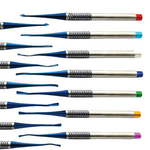 เครื่องมือยกโคนฟันแบบ Luxating PDL สำหรับการผ่าตัดทางทันตกรรม ทำจากสแตนเลส - Product Image 3