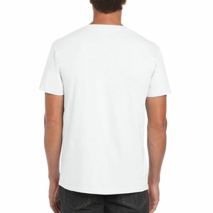 Camiseta de Manga Corta Extra Grande para Hombre, 220 GSM, 100% Algodón, Unisex, Transpirable, de Secado Rápido, con Estampado Personalizado, Ropa Urbana al por Mayor - Product Image 2