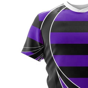 Uniforme d'entraînement de rugby OEM ODM, logo d'équipe personnalisé, nom, numéro, fabricant de vêtements de sport haut de gamme - Product Image 6