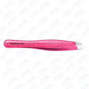 Custom Various Color Grip Stainless Steel Eyebrow Tweezers <b>Beauty</b> <b>Equipments</b> Tools High Quality Stainless Steel Tweezers - Product Image 4