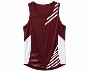 Débardeur sans manches géométrique pour homme, col rond, respirant, tricoté, coupe sportive, 100 % coton, séchage rapide, écologique - Product Image 5