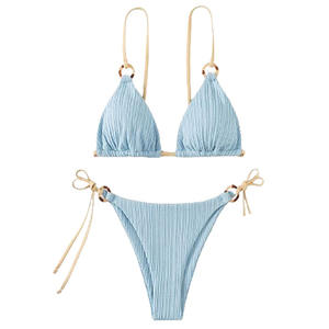 Bikinis para Mujer de Alta Demanda, Fáciles de Usar, Cómodos, Lavables, Precio de Oferta, Bajo MOQ - Product Image 1