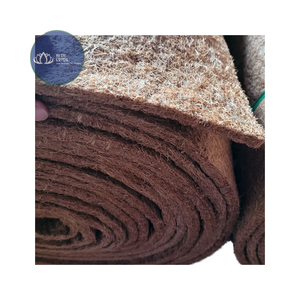 Tapis en fibre de coco robuste Glory – Paillasson naturel antidérapant pour entrée extérieure - Product Image 1