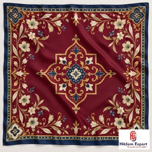Elegant Square Fashion <b>Scarf</b> Soft Fabric OEM ODM Manufacturer Taiwan Custom Fabric Products Wholesale Bulk Orders - Product Image 4