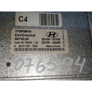 โมดูลควบคุมเครื่องยนต์ โซนาต้า YF ปี 2009-2012 มือสอง ของแท้ รหัส 3910825000 - Product Image 4