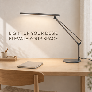 Lampe de bureau LED à couleur réglable, commande tactile, pour les modélistes, la réparation électronique et les ateliers d'artisanat - Product Image 1