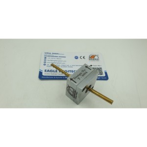 Molde de torsión EAGLE para diseño de brazaletes huecos, modelo 16.0211-T 6004, de hierro para la fabricación de joyería de oro y plata - Product Image 1