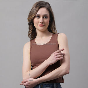 Top Deportivo Nardon Apparel, Estilo Único, Color Sólido, para Mujer, Fitness, Running, Gimnasio, Yoga, Camiseta sin Mangas - Product Image 3